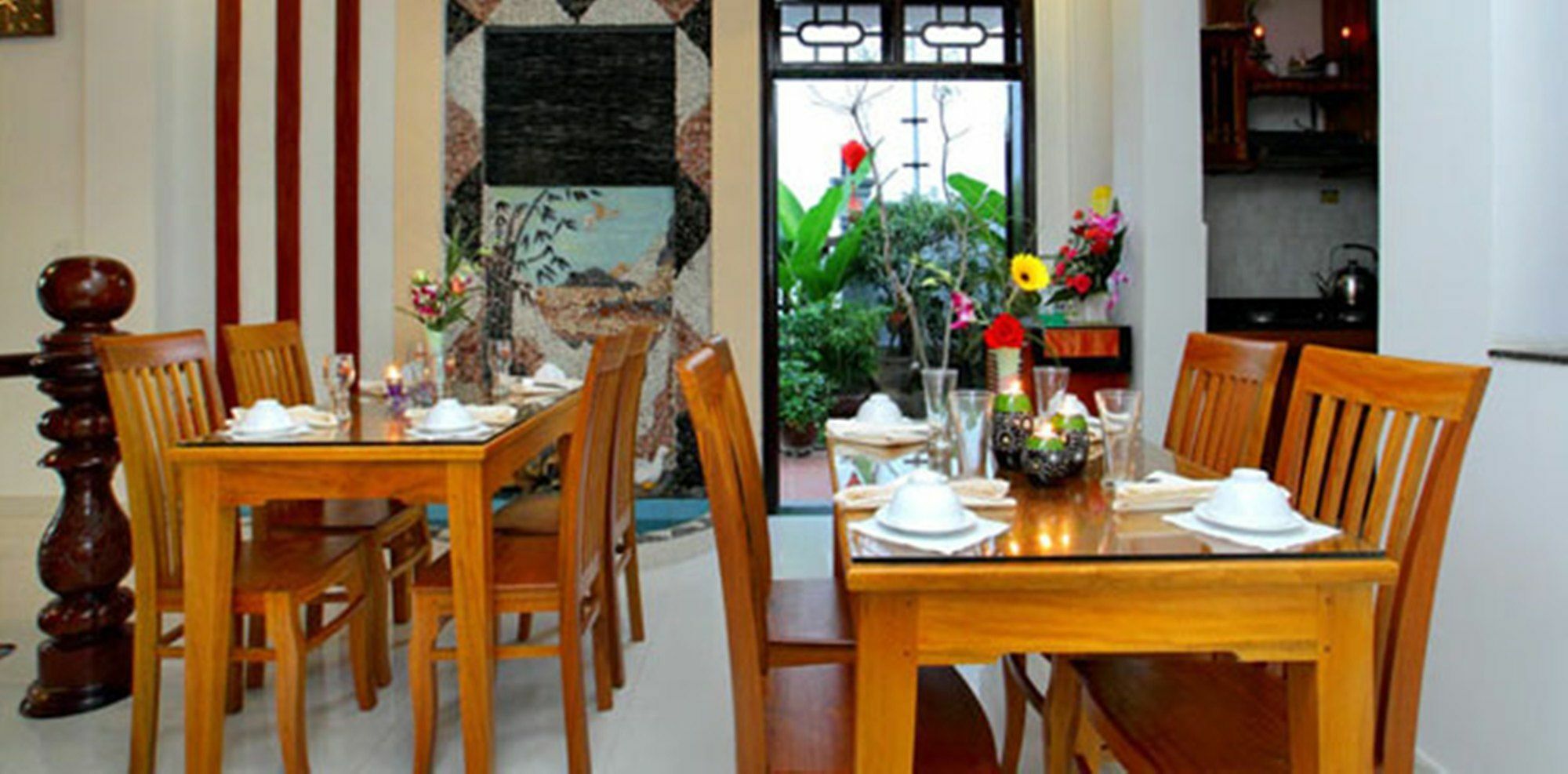 Camellia Homestay Χόι Αν Εξωτερικό φωτογραφία